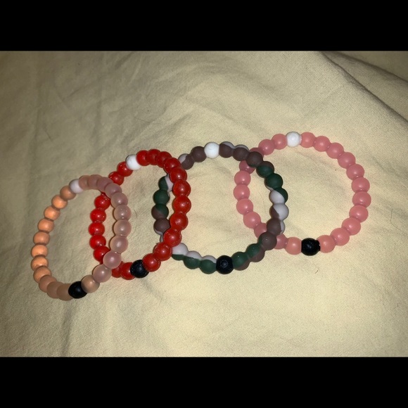 4 pack of lokai bracelets - Picture 2 of 7